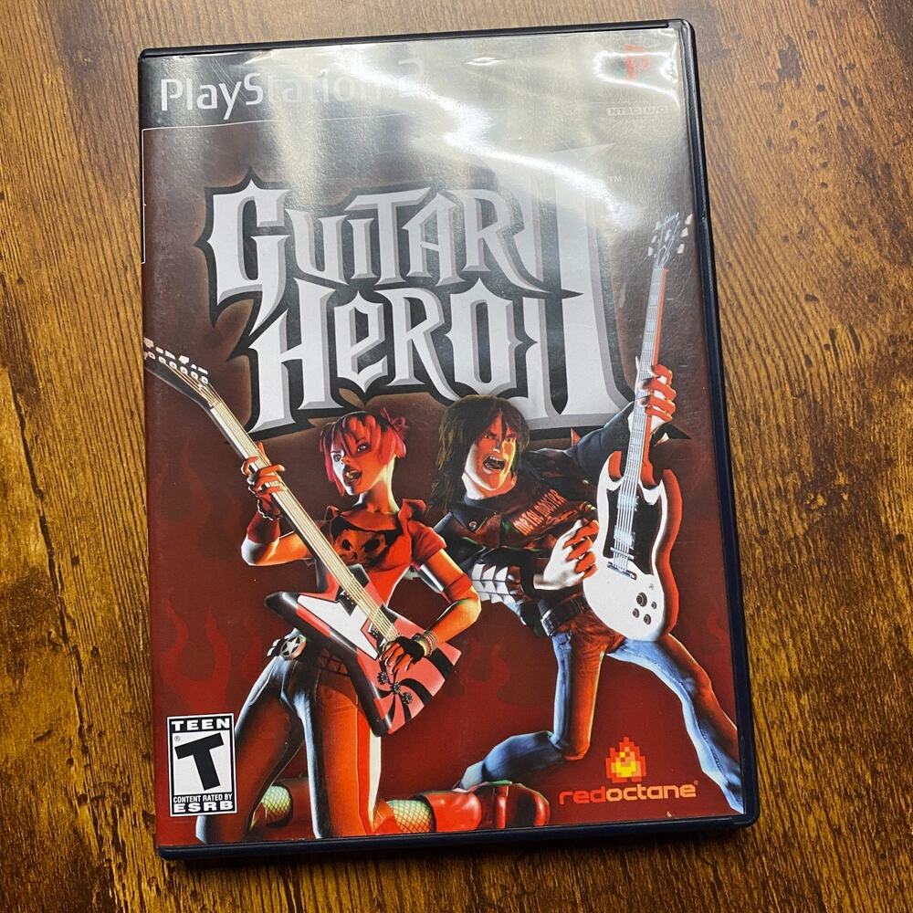 Guitar Hero II (Sony PlayStation 2, 2006)
